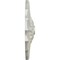 Ekena Millwork Shakuras Ceiling Medallion (Fits Canopies up to 1 3/8"), Hand-Painted Flash Blue, 9"OD x 1 3/8"P CM09SHFBS - alternate 3